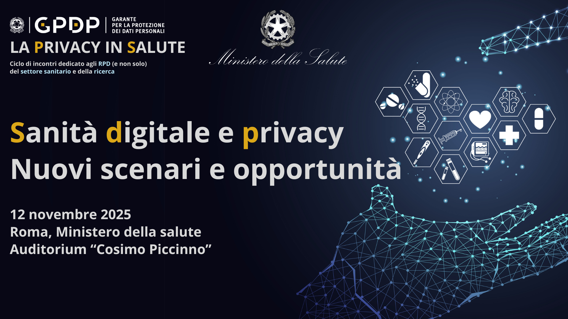 Sanità digitale e privacy. Nuovi scenari e opportunità